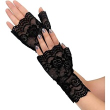 O 27790 Summer Elastic Lace Gloves ��ɹ���� ����ѷ�羳ŷ