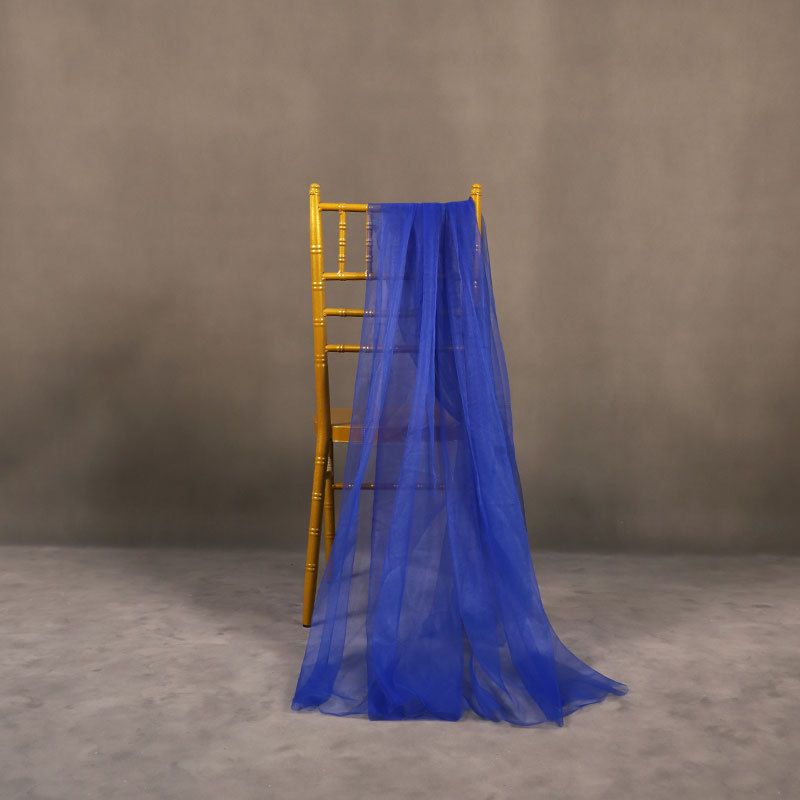 Sillas de boda transfronterizas cortina tela