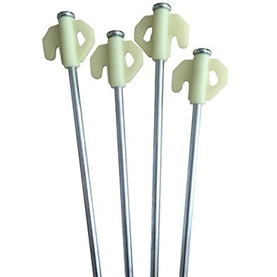 Manufacturer Wholesale Glow-In-The-Dark Ground Stakes, Extended and Thickened Camping Outdoor Tent Stakes