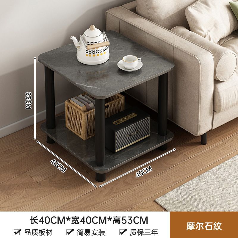 Taberna de cama flotante moderna simple lujosa alta sensación de dormitorio pequeño gabinete de almacenamiento junto a la cama pequeño gabinete creativo doméstico