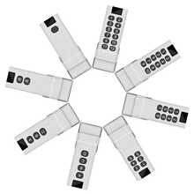 远距离433m学习码大功率晾衣杆车库门正反转ev1527无线遥控器315m