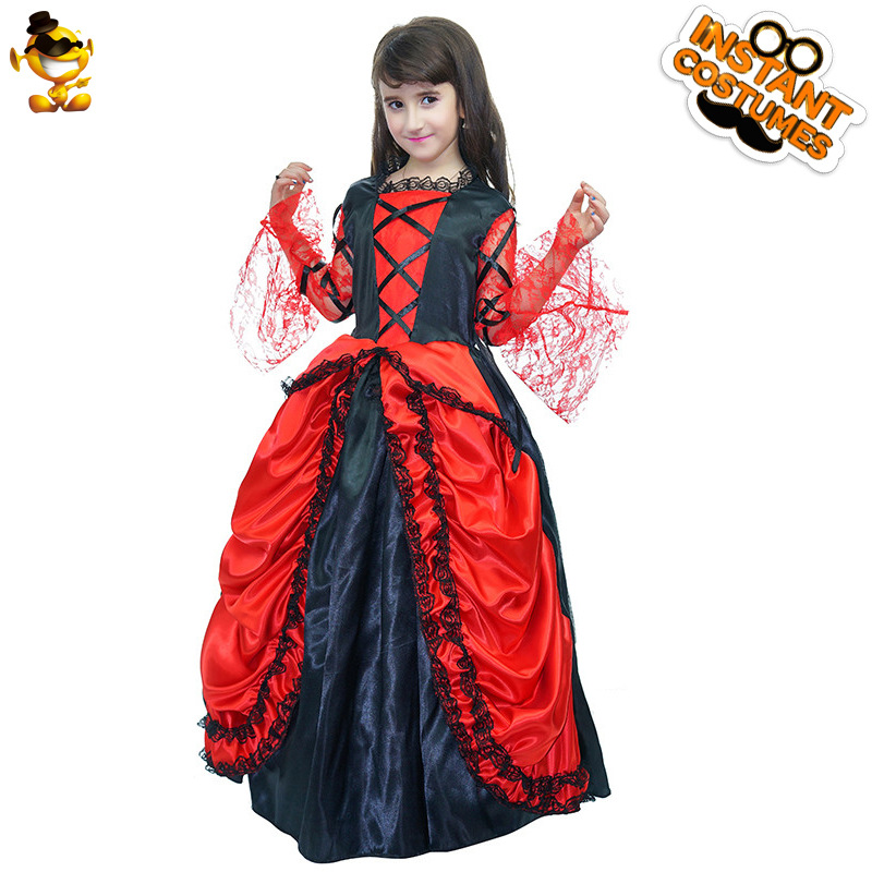 Partido traje de la mascarada etapa del traje Halloween Cosplay princesa distribución al por mayor
