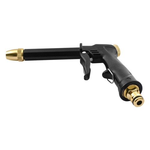 Manufacturer Customized Home Car Wash High-Pressure Water Gun Spray Gun Flower Spray Watering Powerful Car Washing Tool Cleaning Water Gun Custom