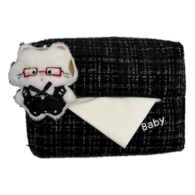 Car tissue box/set, creative cartoon tissue box for
