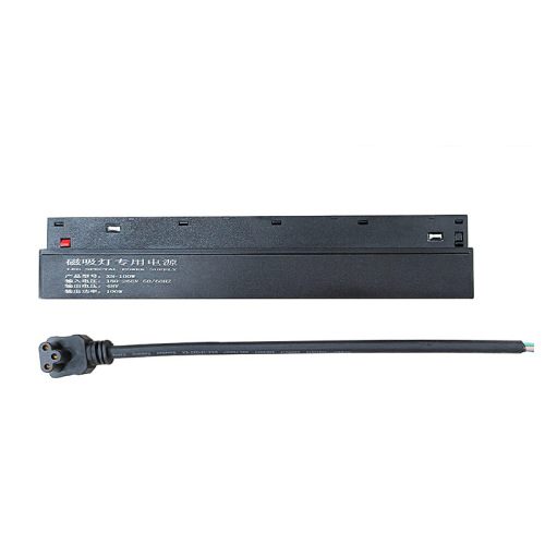 LED magnetic track light power supply low voltage 48VDC no master transformer 20 track built-in constant voltage drive power