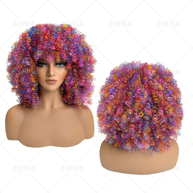 200g 폭발적인 머리 색깔 [어두운]]