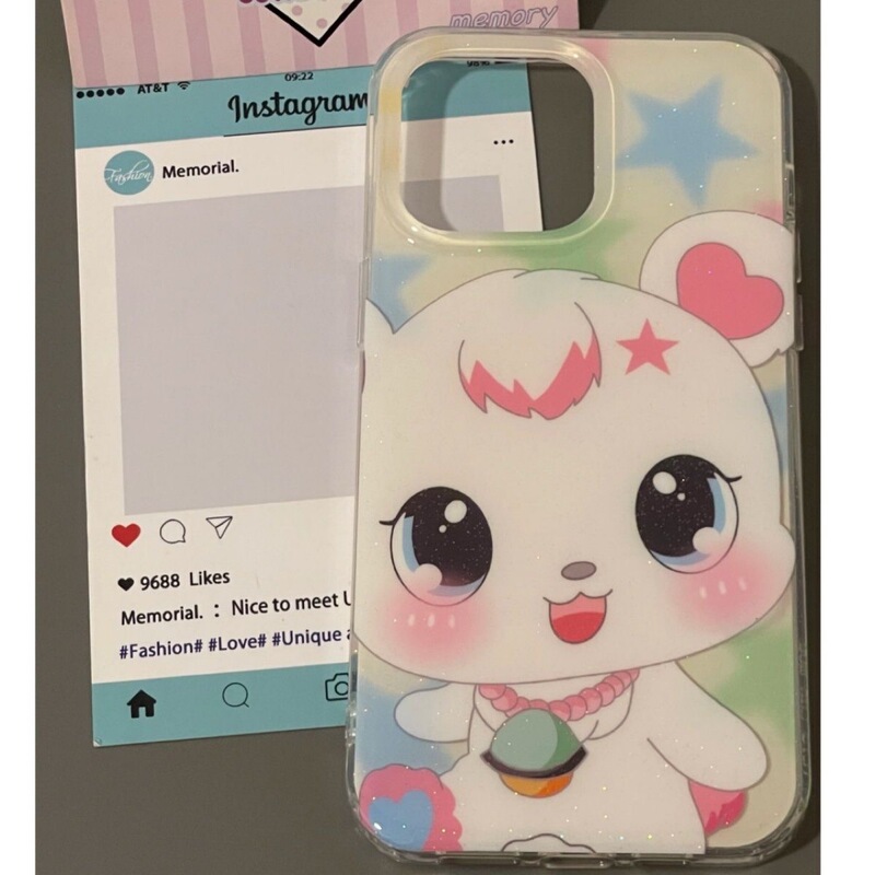 Cute Gemstone Labra Suitable for Apple 16Promax/15/14/13/12 Double-Layer Imd Mobile Phone Case Xsmax Cute Gemstone Labra Suitable for Apple 16Promax/15/14/13/12 Double-Layer Imd Mobile Phone Case Xsmax