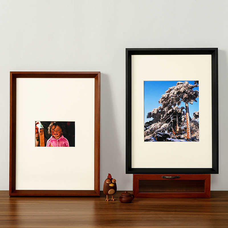 Simple Solid Wood Photo Frame for Wall Hanging A1 A2 12 18 Poster 24 28 30inch A4 K8 Frame