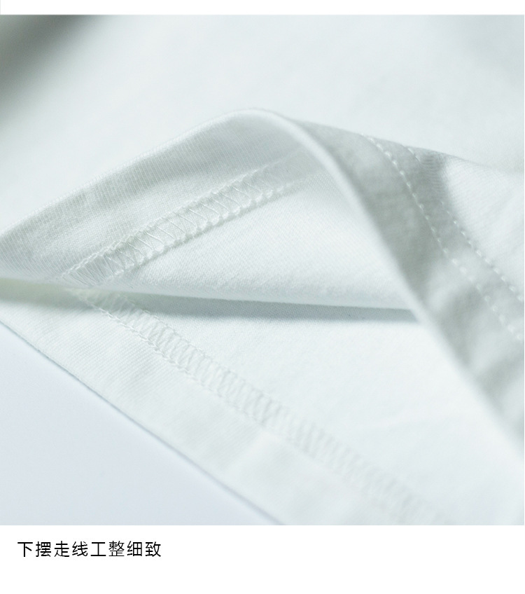 智贝详情图_13220g重磅长袖T恤男女纯色内搭叠穿秋季上衣