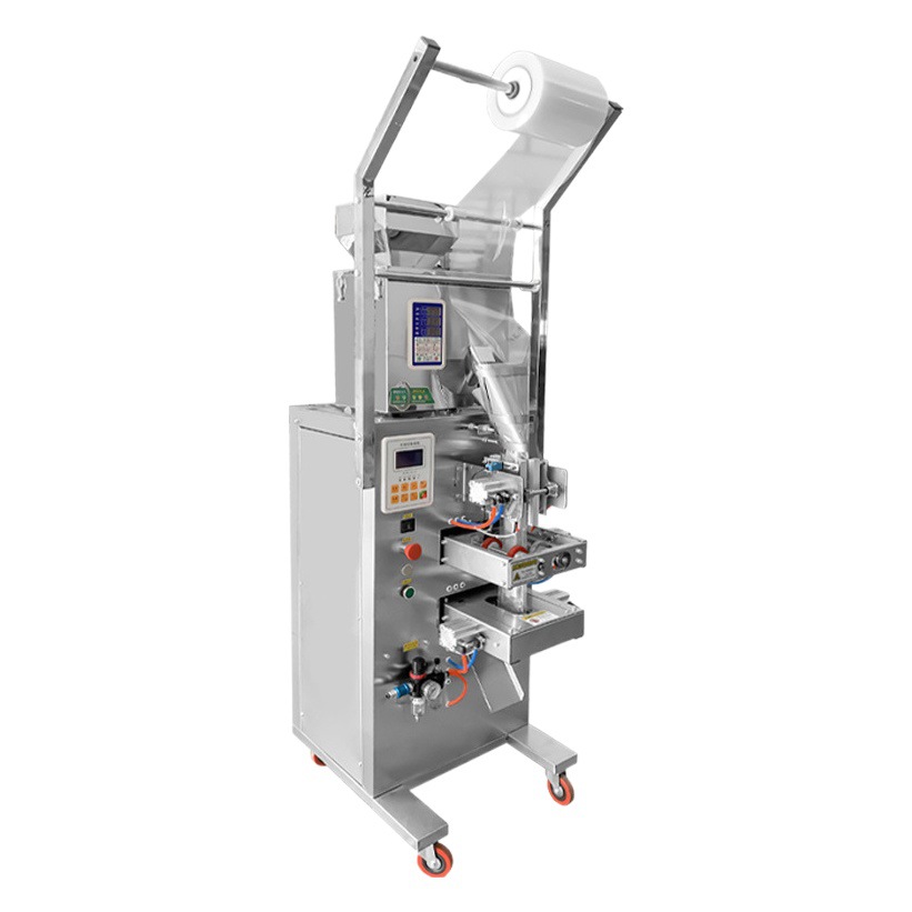 Máquina de envasado vertical Guangzhou Daxiang máquina de llenado cuantitativo en polvo máquina de clasificación automática de bolsas de té de partículas de sellado de cuatro lados