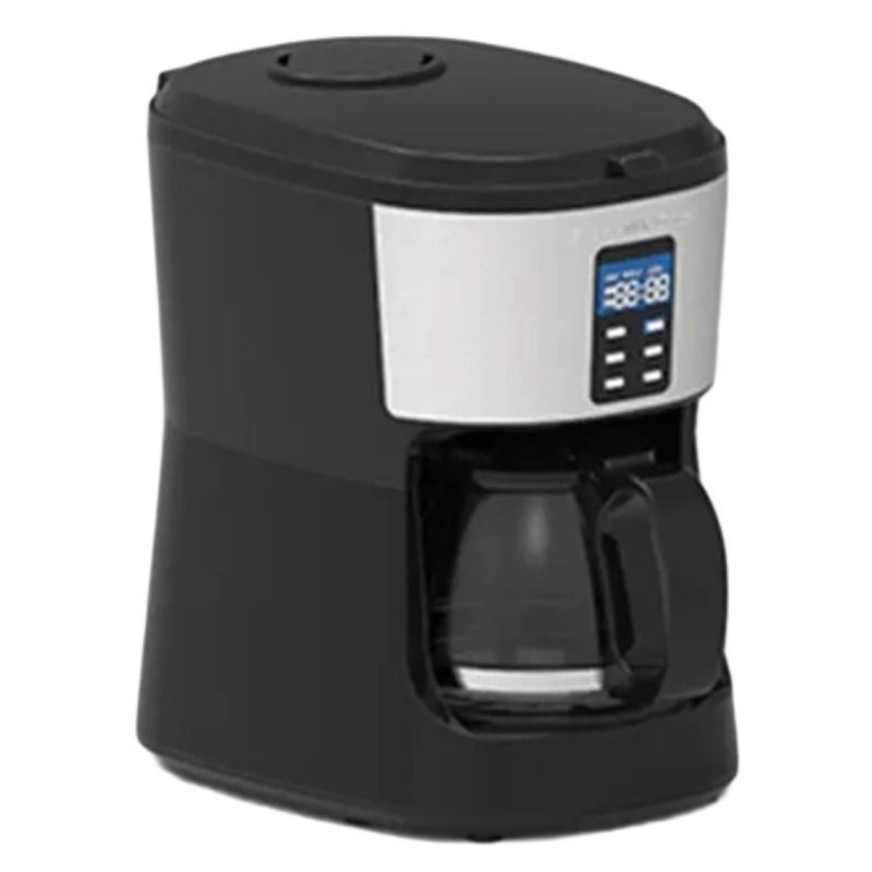 Transfronterizo estándar europeo americano cafetera de goteo semiautomática de molienda doméstica cafetera de café cafetera de café