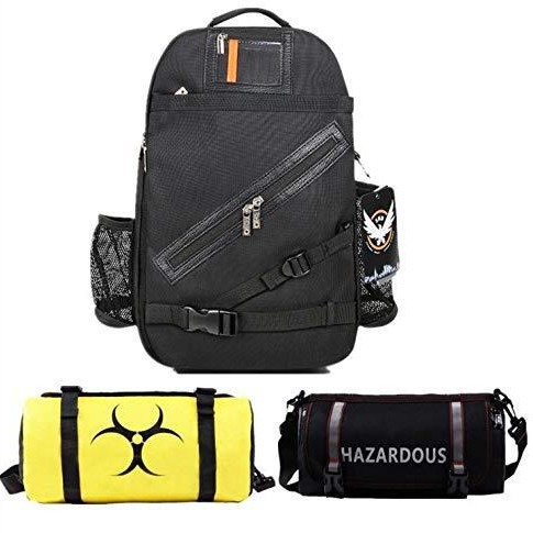 The Same Tactical Reflective Backpack as the Game Around the Game, Tactical Dark Area Bag, Shoulder Bag, Fitness Cross-Body Bag