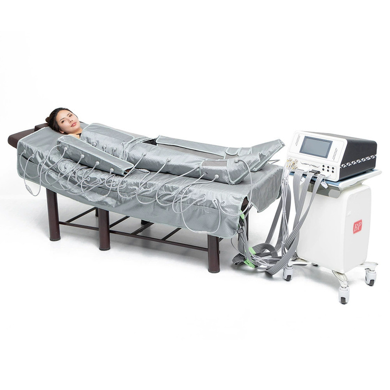 B-8350Eクロスボーダー気圧計全身自動気圧マッサージ器メーカー卸売り多機能膨張発熱押し|undefined