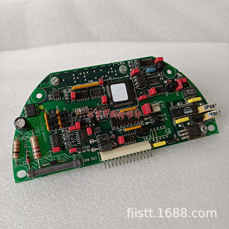 英国进口罗托克执行器比例板 IQML电动45464-02伺服驱动板_电动执行器开关