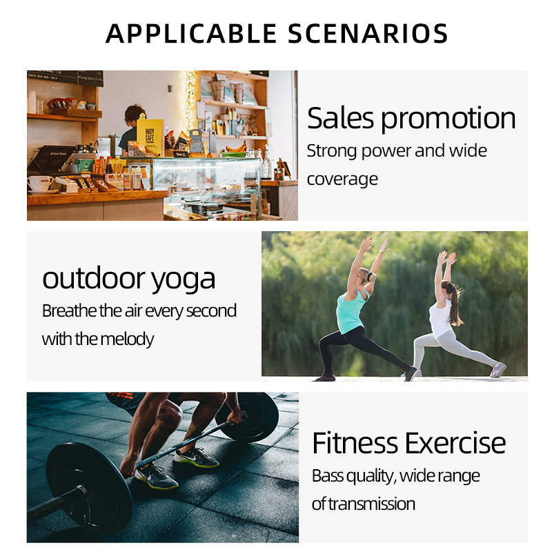 BK-1218 doble 12 pulgadas al aire libre Altavoz Bluetooth cuadrado danza alta potencia 30W Tarjeta de fiesta en casa karaoke audio