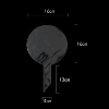 16 -inch wave ball