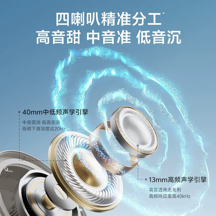 Наушники QCY 3S, Bluetooth