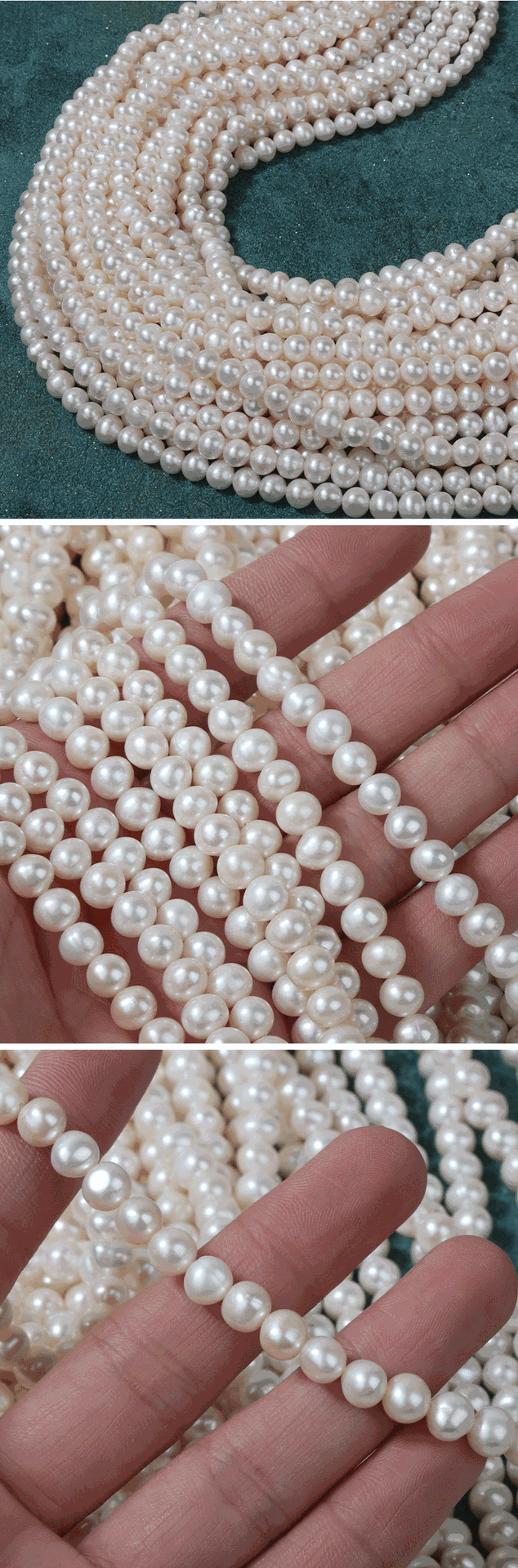 Fashion Solid Color Pearl Jewelry Accessories 1 Piece