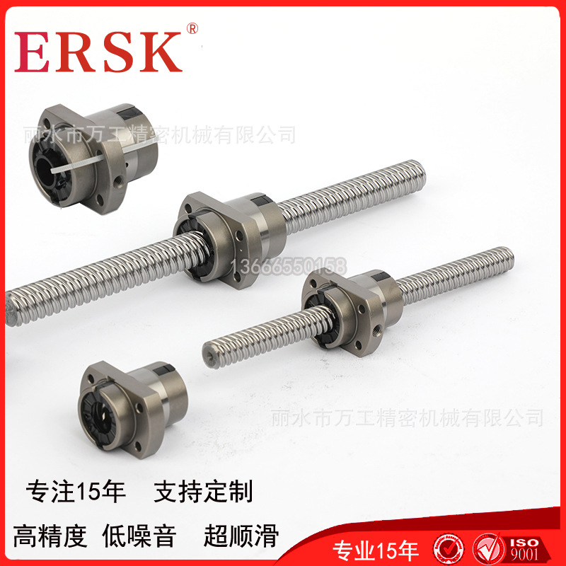 现货滚珠丝杆套装机床 大导程滚珠丝杠螺旋往复直线传动丝杆供应