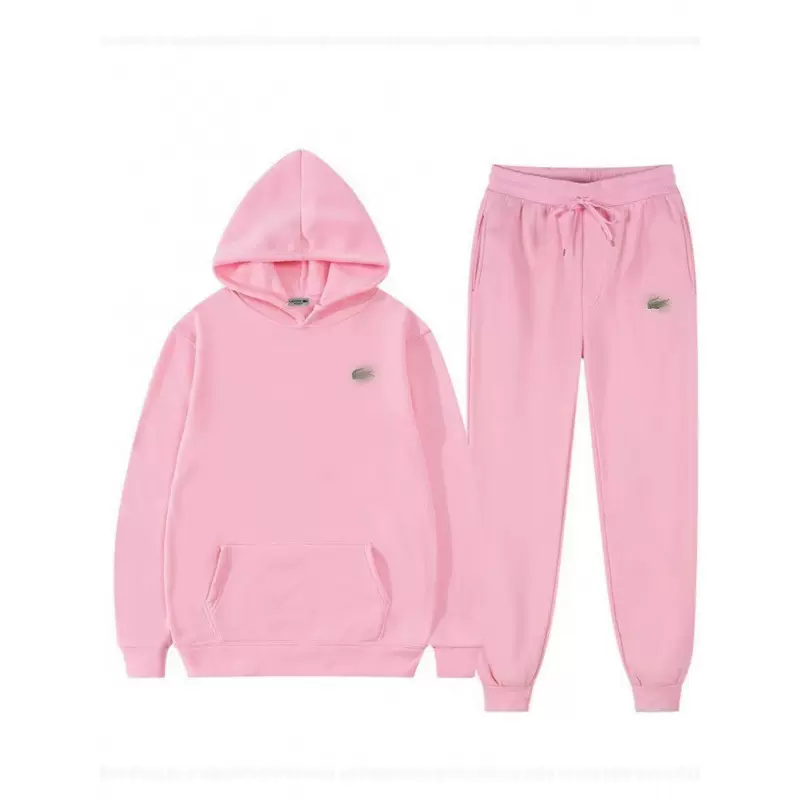 跨境2025套头爆款鱼仔卫衣男士春秋款套装连帽外套裤子套装休闲潮