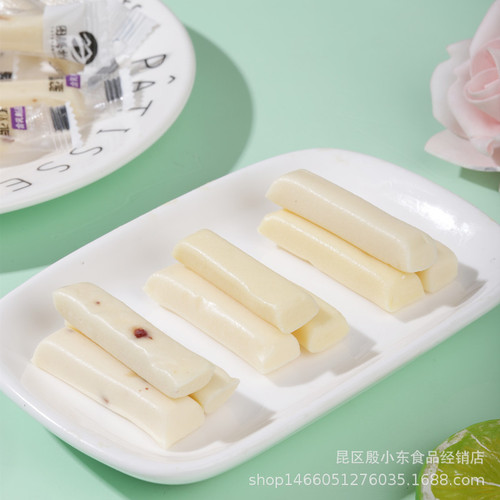 Camel Milk Biscuits - Inner Mongolia Specialty Cheese, Children's Camel Milk Snacks, No Added Sugar, Pregnancy Dairy Products, 128g