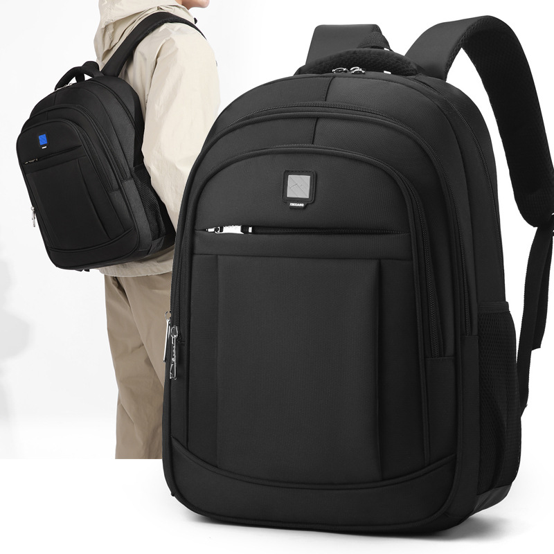 背包双肩包男商务背包休闲户外学生书包女电脑背包双肩背包印logo