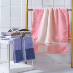 潔麗雅毛巾 柔軟吸水純棉面巾全棉洗臉巾加厚親膚毛巾可刺繡logo