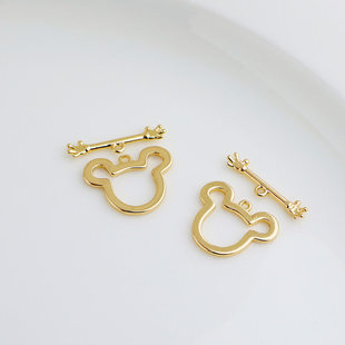 14K����ɫ��βOT�ۿ�ͨ��IQ�����^���B�ӿ�diy�ֹ��Ʒ���