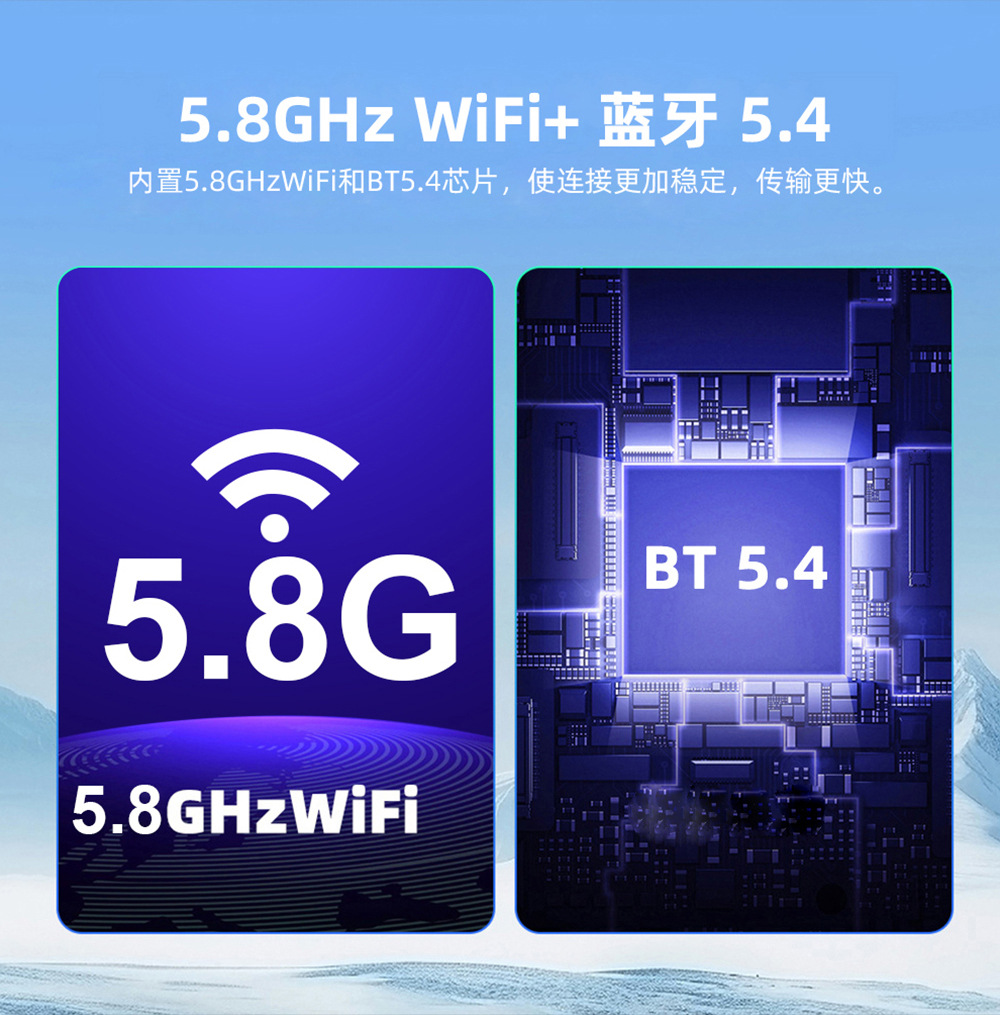 Wireless Carplay Portable Mobile Wired to Wireless Smart Car-Machine Interconnection Box Car Machine Projection Screen