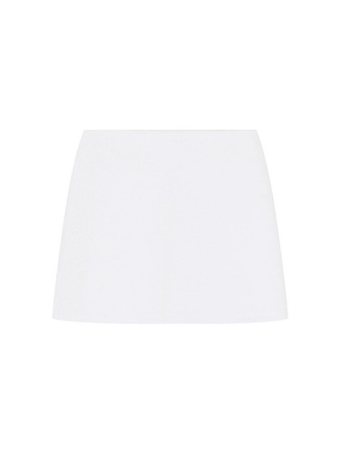 Lady Fashion Gray Semi-Body Skirt Women's Summer New Commute Versatile Slimming Anti-Slip A-Line Hip Skirt