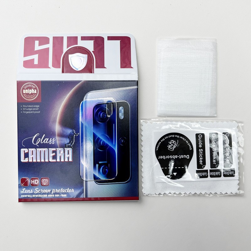 Transparent lens film [High -end red paper box installation]
