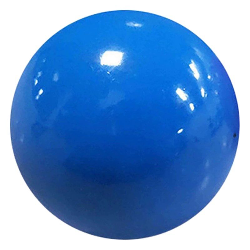 Встряхивание тона Светящийся липкий целевой мяч Липкий вентиль для декомпрессии стен TPR Интерактивный Топпинг-мяч Детский дротик липкий мяч игрушка