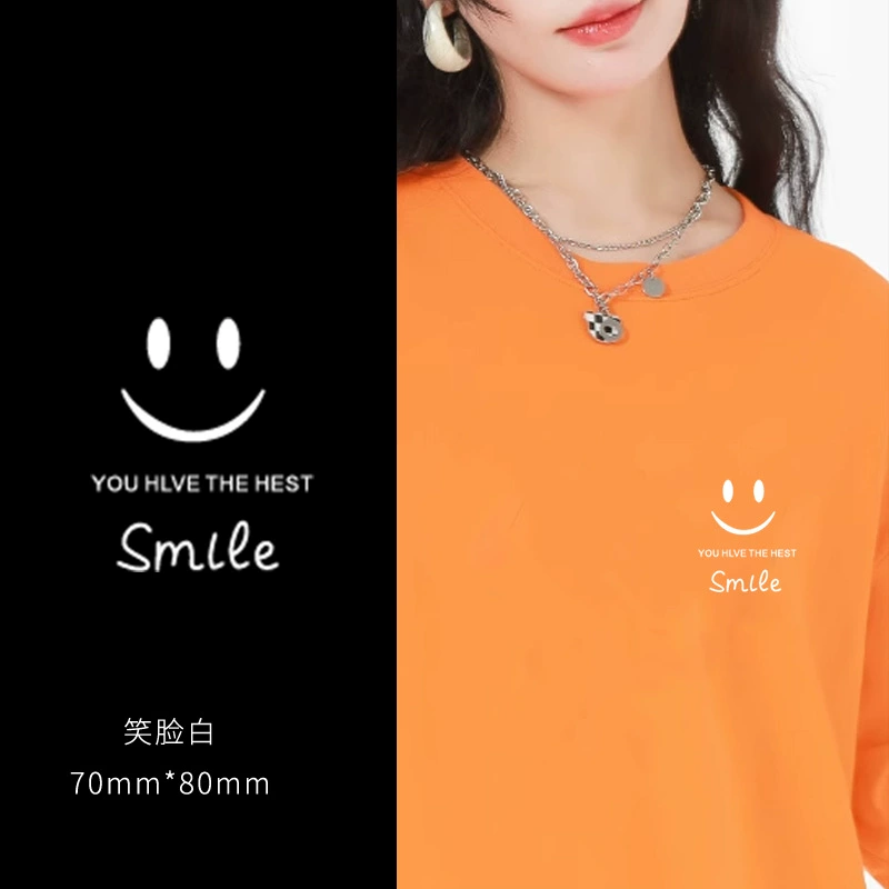 T-shirt for beloved, sticker, small patch, new collection