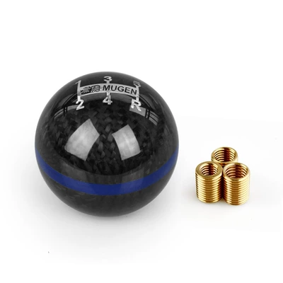 Transmission Carbon Fiber Gear | Cab and accessories - 5th-gear-blue-edge
