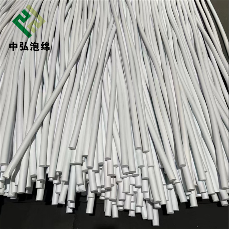 白色EVA泡绵篮球干扰训练棒彩色泡绵包装防撞条EVA泡沫圆形柱子