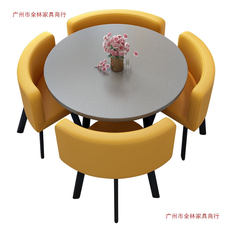 Mesa de comedor disponible para uso doméstico, apartamento pequeño, mesa de comedor, tienda, mesa de negociación, mesa y silla, mesa redonda de recepción