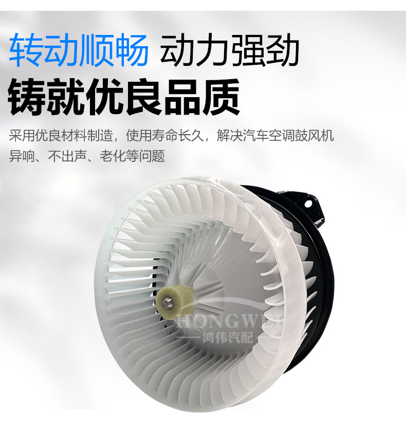 Suitable for 2019 Gac Trumpchi Gs4 Air Conditioning Blower Motor Assembly, Heater Box, Cooling and Heating Fan Motor