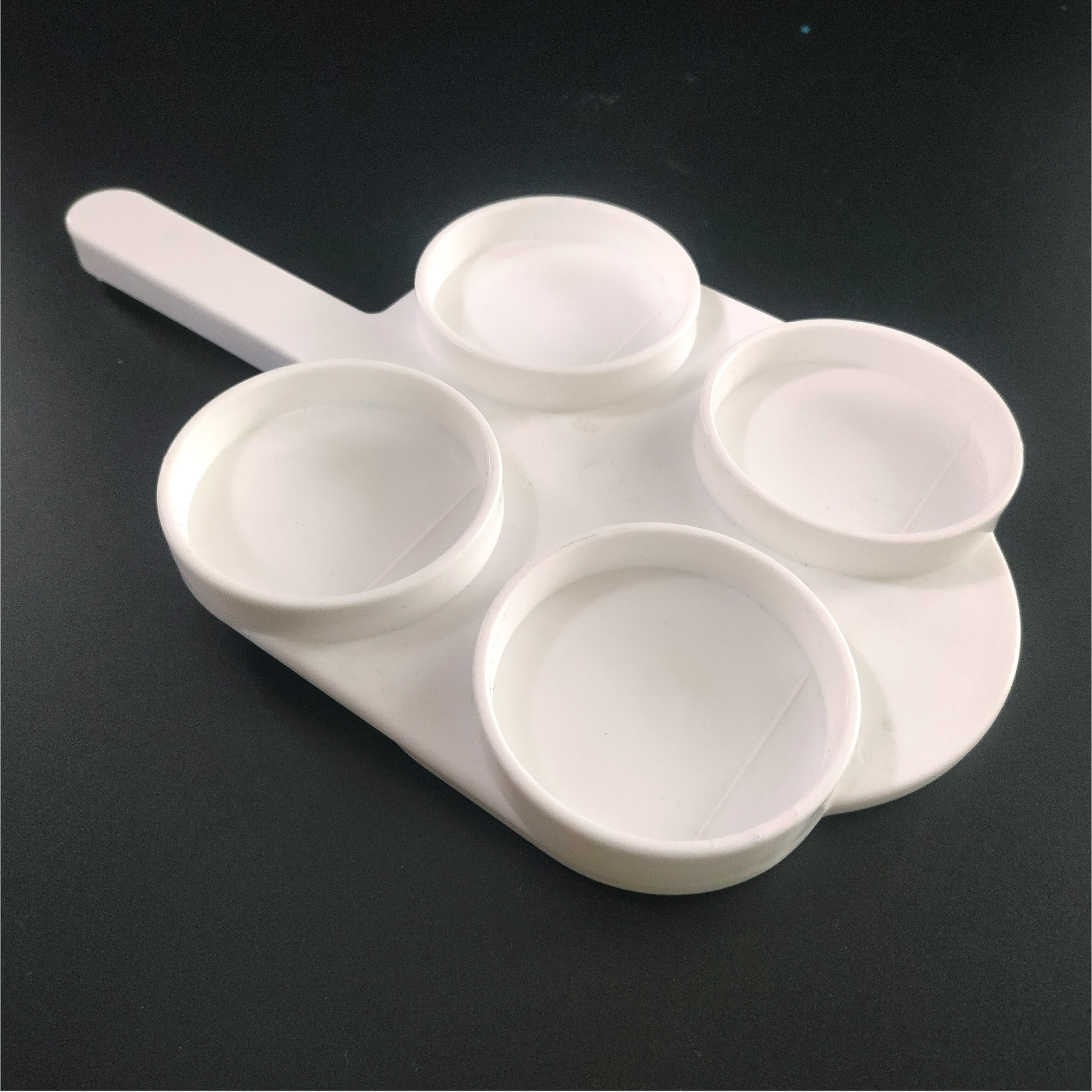 Cow mastitis detection sample cow breast health monitoring board four-room animal husbandry supplies