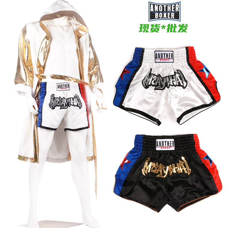 Thai Boxing Shorts Fighting Pants UFC Pants Boxing Pants Sports Sanda Training Clothing Adult Children Fighting Clothes Thai Boxing Shorts Fighting Pants UFC Pants Boxing Pants Sports Sanda Training Clothing Adult Children Fighting Clothes