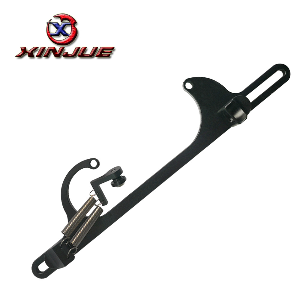 Cross-border auto parts modified throttle base cable base section aluminum alloy throttle cable 4150 factory