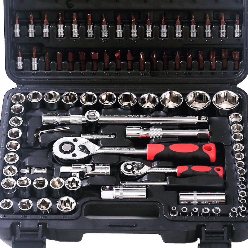 Bosxi hardware doméstico multifuncional caja de herramientas eléctricas decoración de mangas rocker reparación de automóviles al por mayor