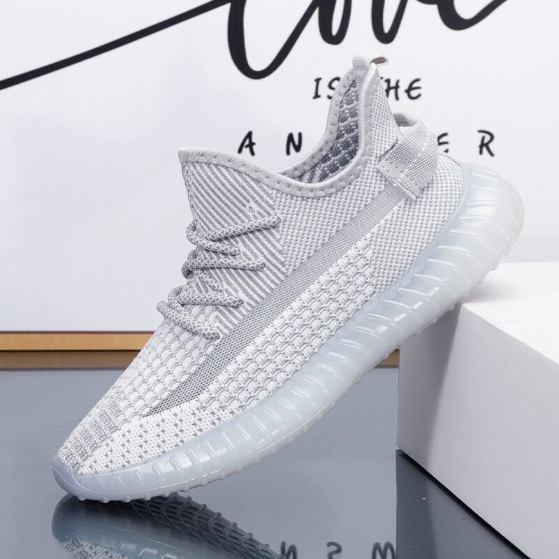 2022 New Feiwei Coconut 350 Running Sports Shoes Men's Trendy Korean Version Easiest for Match Student Couple Sports Shoes