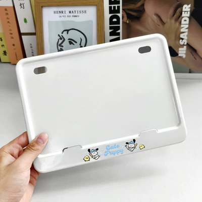 design, universal rear license plate | Electric vehicle license plate frame - white-small-handkerchief