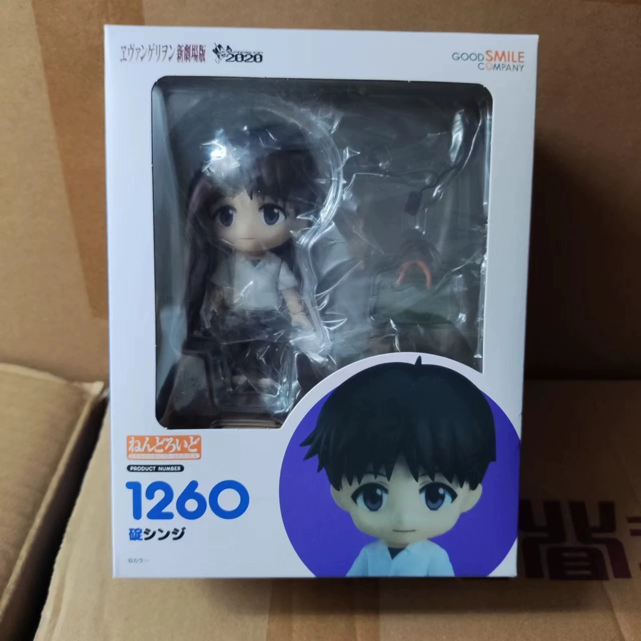 Фигурка в стиле JoJo (Chibi) — ~10 см коллекционная, цветная коробка, дисплей