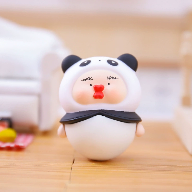 Новый милый питомец-фигура котенок стикеры Meow, защитная коробка, творческие настольные украшения, декоративные подарки на праздники