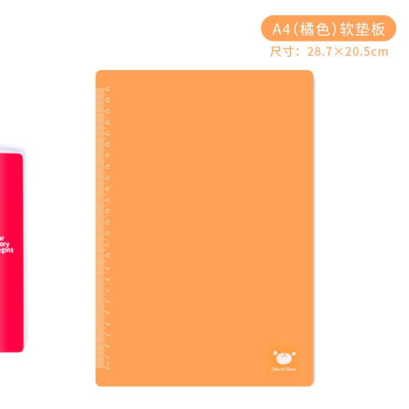 Jerry almohadilla de examen jalea multi-color copia tablero multi-tamaño almohadilla de escritura estudiante papelería escritura almohadilla suave