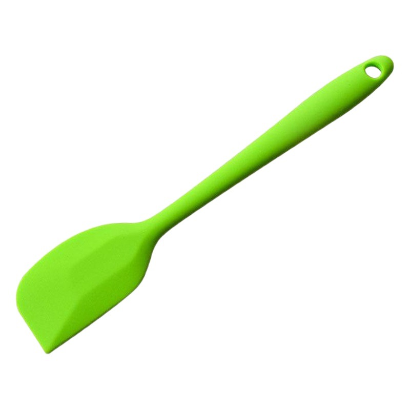 Large integrated high temperature resistant silicone scraper baking tool glue shovel cake soft scraper scraper scraper scraper spatula