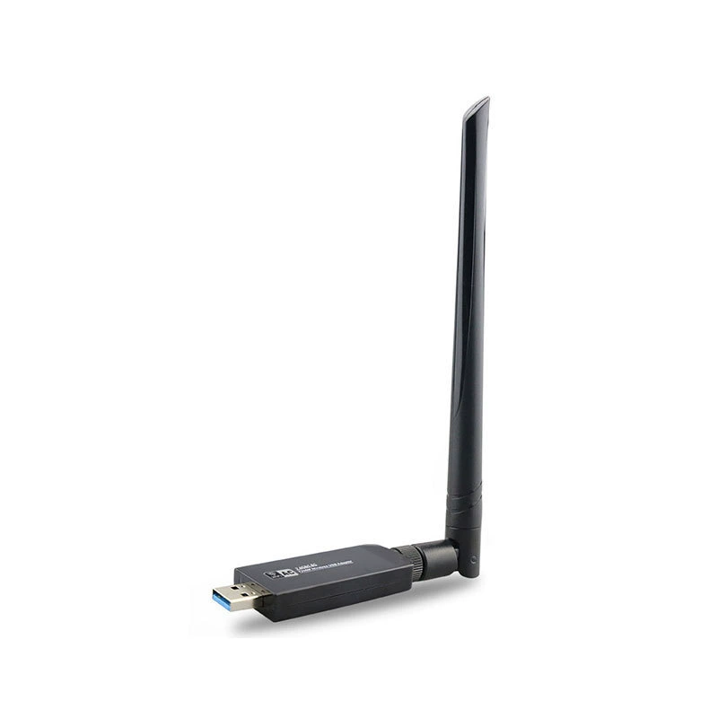 Беспроводная сетевая карта RTL8812AU 2.4G/5.8G, 1200 м, двухчастотная беспроводная сетевая карта, высокоскоростной Wi-Fi-адаптер