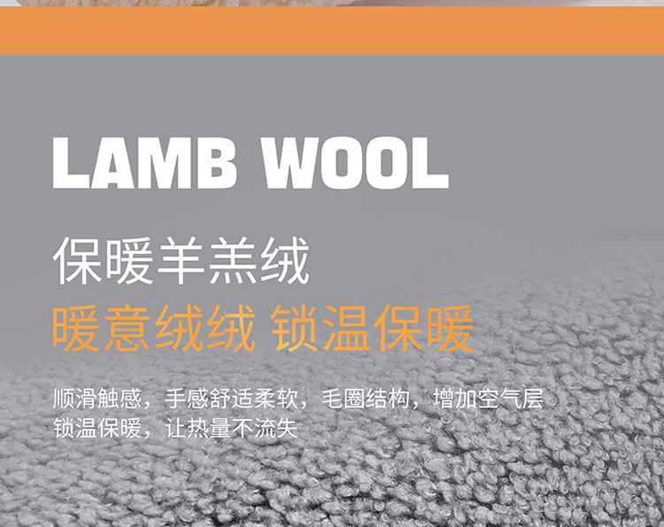 Car Heated Seat Cushion Lambswool Comfortable 12V Universal