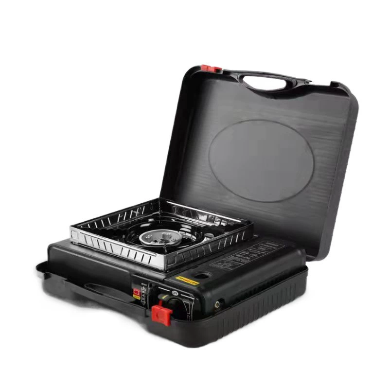 Портативная газовая плита-карта типа Card furnace наружный кемпинг газовый cooker бытовой горячий горшок газовая плита малая газовая плита